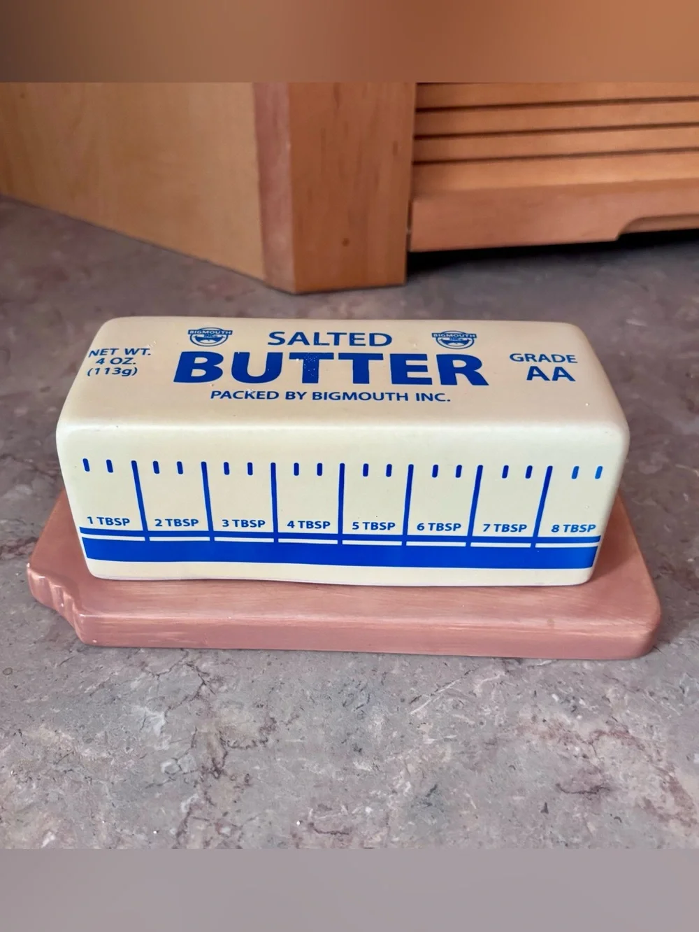 Ceramic Butter Dish